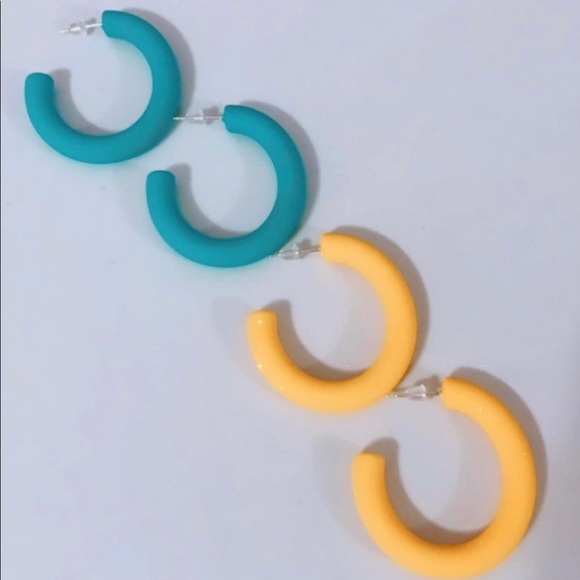 Color Hoops✨ - Picture 2 of 2